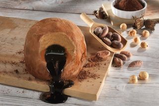 Tartufo artigianale nero