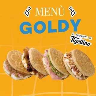 MENù GOLDY