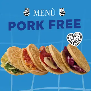 MENù PORK FREE