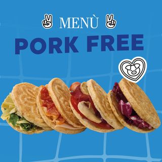 MENù PORK FREE