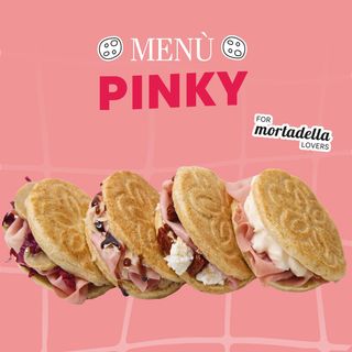 MENù PINKY