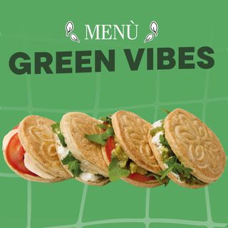 MENù GREEN VIBES