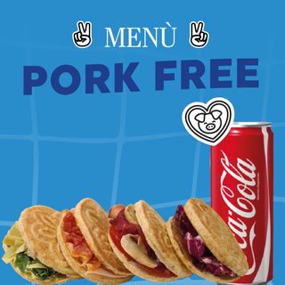 MENU PORK FREE COMBO