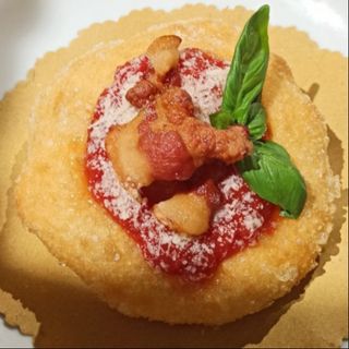 Montanara al guanciale