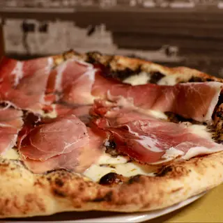 Tartufo e Speck