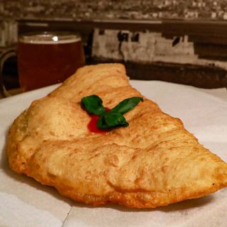 Pizza fritta