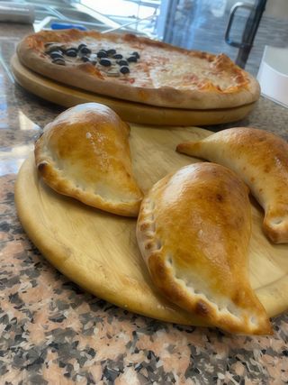 Menù panzerotto farcito