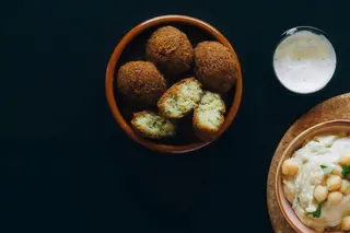 Falafel - 5 pezzi.