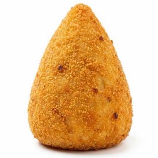 Arancino al prosciutto