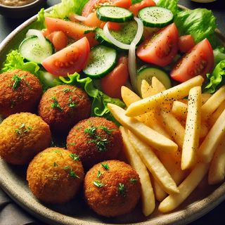 Piatto falafel