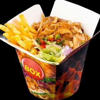Doner kebap box