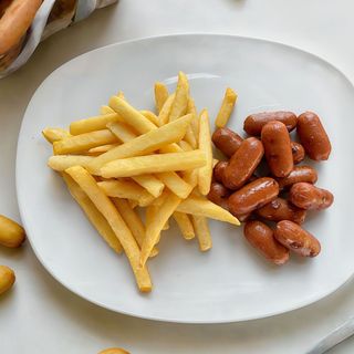 Würster patatine box