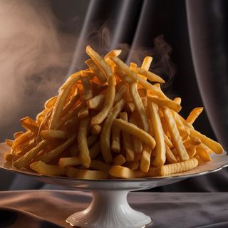 patatine fritte - porzione grande
