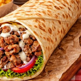 Piadina kebap maxi