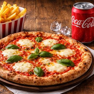 Menù margherita con birra