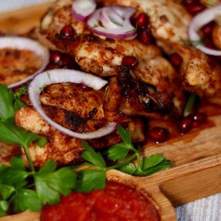 Shashlik di pollo