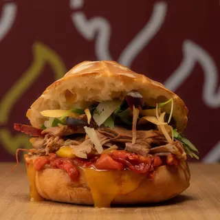 Little pig menu'