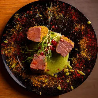 Filetto di tonno CBT al pistacchio
