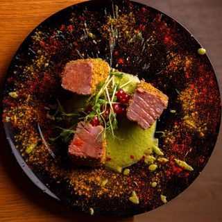 Filetto di tonno CBT al pistacchio