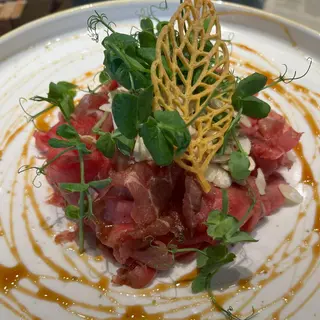 Carpaccio di controfiletto di angus