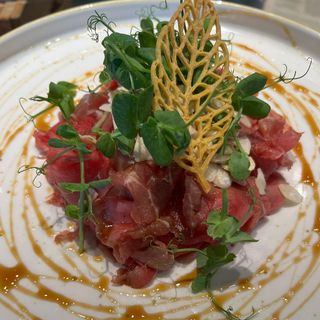 Carpaccio di controfiletto di angus