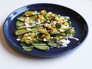 Carpaccio di zucchine