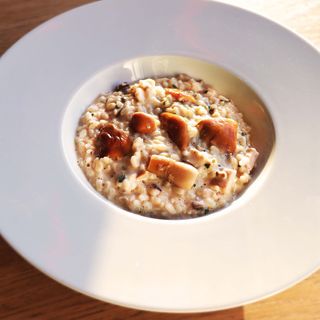 Risotto ai funghi porcini