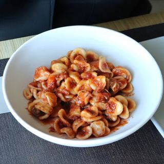 Orecchiette al ragù di braciola