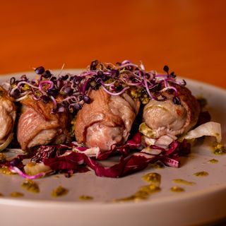 Bombette al gorgonzola