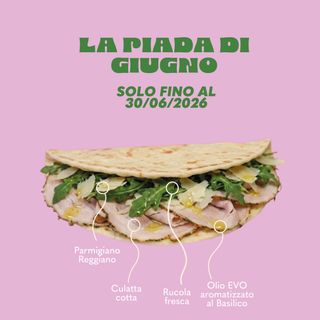 PIADEINA DI GIUGNO