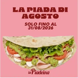 PIADEINA DI AGOSTO