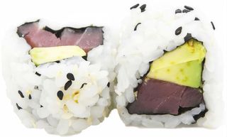 633-Uramaki tuna avocado