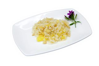 33a-Riso con ananas e pinoli