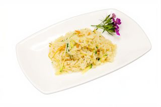 35A-Riso con verdure