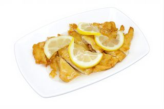 77-Pollo fritto al limone