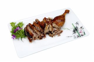 64-Anatra arrosto con aromi