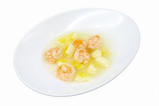 52-Gamberi con limone