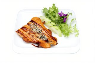 662-Teppanyaki yakizakana