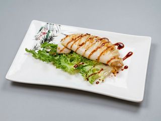 663-Calamari alla griglia