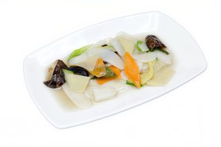 32-Gnocchi cinesi con verdure