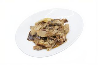 67-Anatra con bambù e funghi
