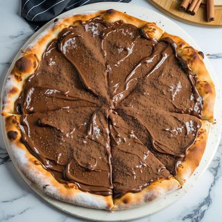 Pizza Nutella e cannella