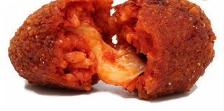 Supplì salsiccia e friarielli