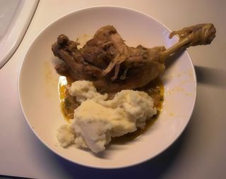 Anatra mista stufata