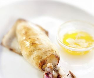 Calamari alla piastra