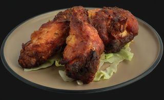 Ali di pollo fritte 3pz