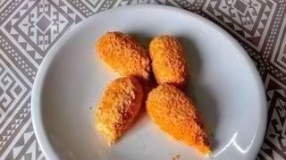 Chele di granchio fritte