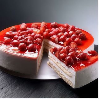 Cheesecake frutti di bosco - 1 porzione