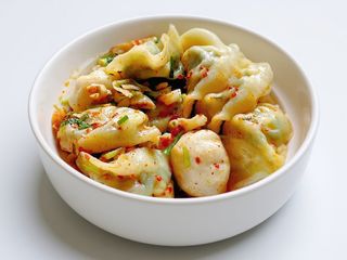 Ravioli con agropiccante