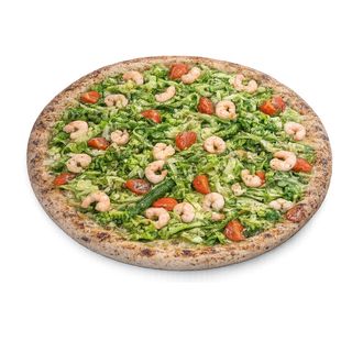 (T) Rucola e gamberi pachino